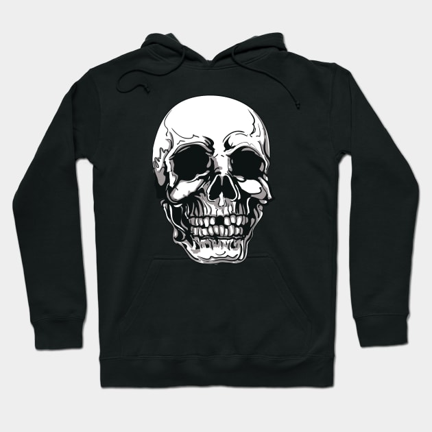 Cool skull illustration Hoodie by imdesign